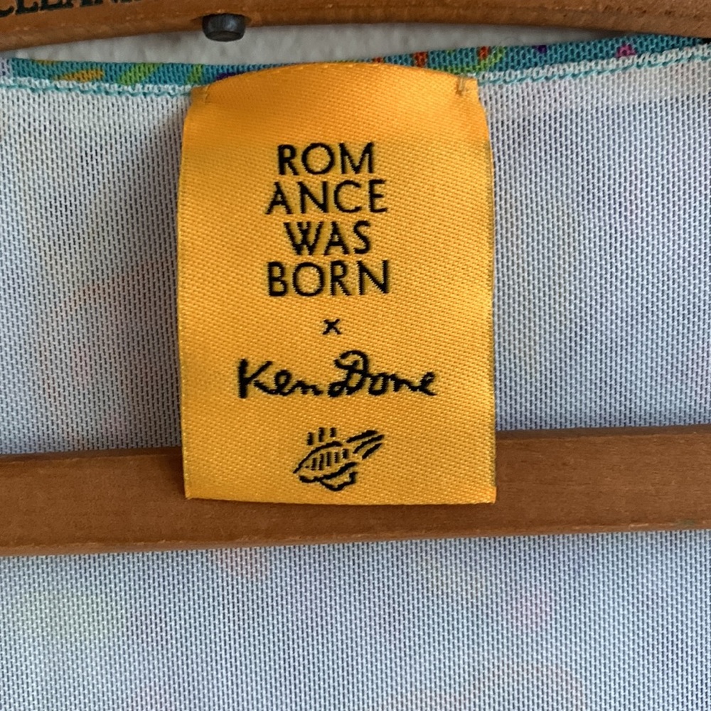 Romance Was Born x Ken Done ruched mesh reef dress 8 - Picture 4 of 7